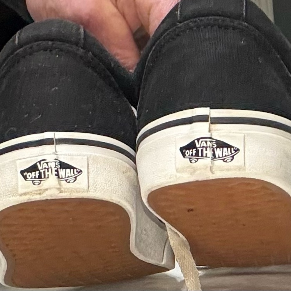 Black and White Sneakers - Picture 5 of 5